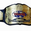 World TAG TEAM Wrestling Championship Title Belt Adult Size (Replica) Handmade