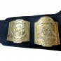 World TAG TEAM Wrestling Championship Title Belt Adult Size (Replica) Handmade