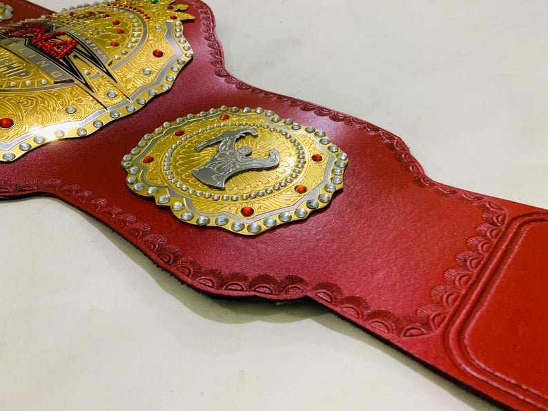 tna championship toy belt