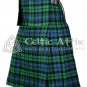 36 Size Campbell Ancient Scottish 8 Yard Tartan KILT Package Free Pin Flashes Flyplaid Brooch