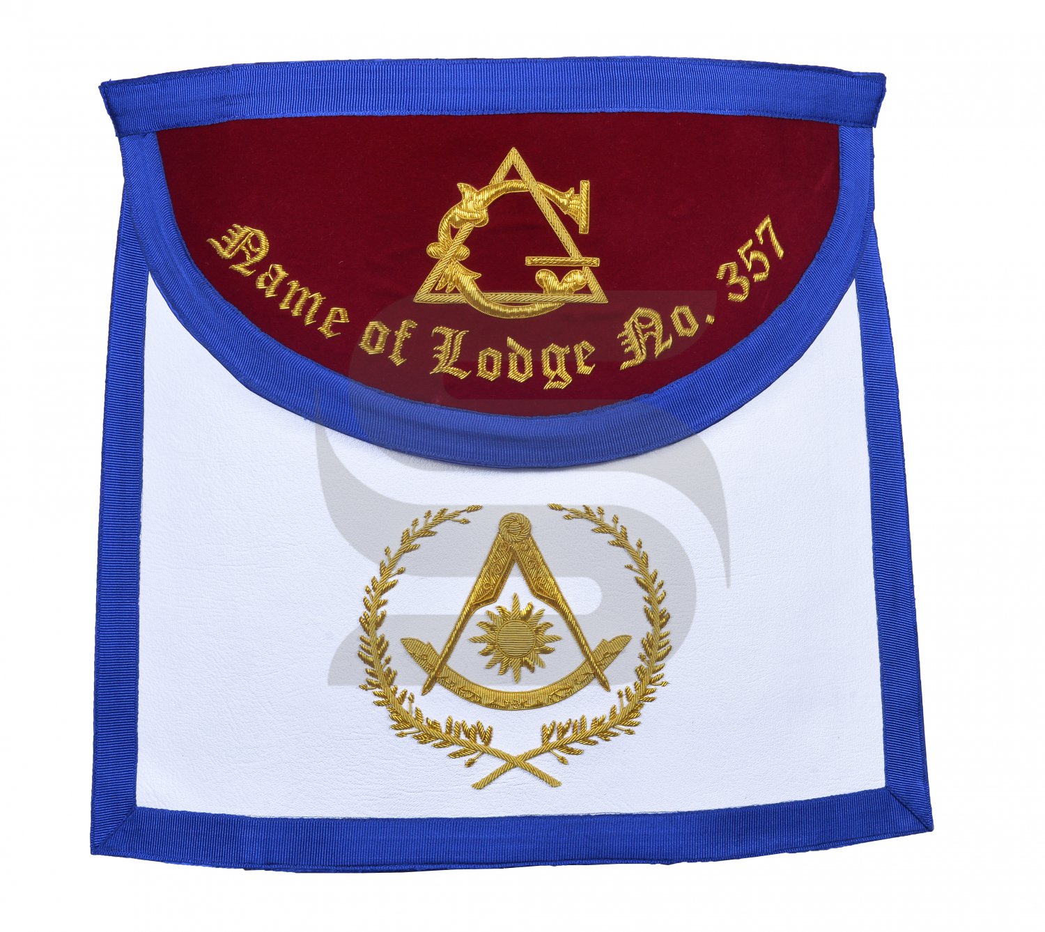 Masonic APRON The Eastern Light Past Master Masonic APRON Aprons