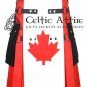 Size 44 Scottish UTILITY KILT Hybrid Cotton Cargo Pockets Fashion Kilt Canada Pride Kilt