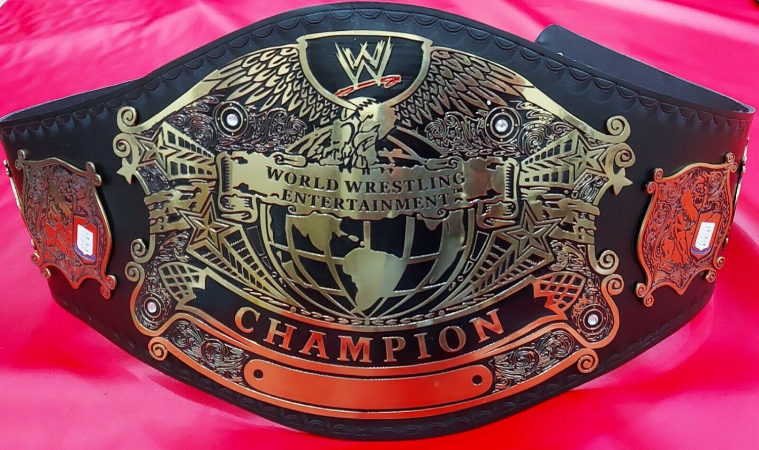 NEW" WWE Undisputed Wrestling Championship Belt Adult Size ( Replica )