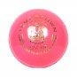 12 x Cricket Balls 156g Pink BALL 4piece Premium Leather, Training & Match Ball