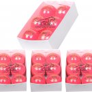 CRICKET Balls, 4piece, Quality Match Ball, Pink Leather Cricket Ball Free Shipping ( Pack of 24 )