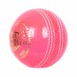 24 Pink Leather CRICKET Balls,4piece, Premium Quality Match Ball Free Shipping