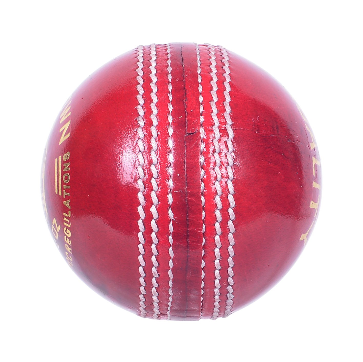 Red Ball 4piece 156g Cricket Balls Genuine Leather, Match Ball, Pack of 12