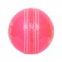 CRICKET Balls, 4piece, Quality Match Ball, Pink Leather Cricket Ball Free Shipping ( Pack of 24 )
