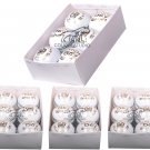 White Cricket Balls, Match Ball, Leather Ball, Best for Training and Match ( Pack of 24 )