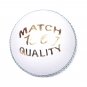 White Cricket Balls, Match Ball, Leather Ball, Best for Training and Match ( Pack of 24 )