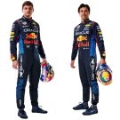 F1 Team 2024 Go Kart Racing Suit CIK/FIA Level 2 Approved