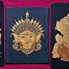 Set of Pattachitra Paddy Straw wall hanging