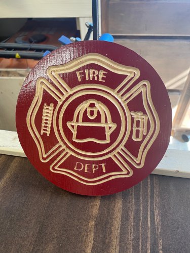 Fire Fighter Sign