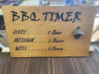 BBQ Sign