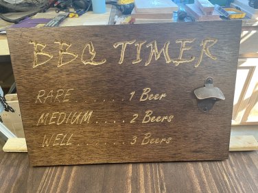 BBQ Sign