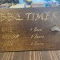 BBQ Sign