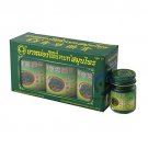 1 Box 3x50g Phoyok Thai Herbal Pain Massage Balm Oinment Jar / yellow oil liniment