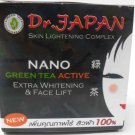 6 Boxes Dr.JAPAN Complex NANO Extra Whitening Brightening Skin Face Green Tea 5g
