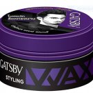 2 Boxes Gatsby Hair Styling Wax Hair Wax For Men Purple 75g