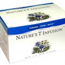 1 Box Colon Cleanse Natural Detox Tea NATURE T INFUSION Unicity 30 Tea Bags
