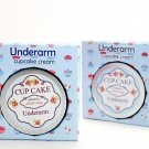 2 Boxes Cupcake Original Little Baby Underarm Lightening Cream 50g.