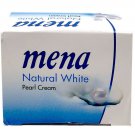 6 x Mena Natural White Pearl Whitening Cream Reduce Dark Scars, Spot Freckles & Acnes 3g