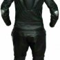 Kawasaki Customized Size Women's Motorcycle Motorbike Biker Racing Leather 1 and 2 Piece Suit