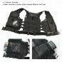 Military Vest Tactical Plate Carrier Holster Police Molle Assault Combat Gear