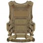 Military Vest Tactical Plate Carrier Holster Police Molle Assault Combat Gear
