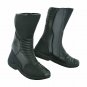 Mens Motorbike Leather Boots Biker Racing Motorcycle Armoured Shoes Waterproof- UK Size 6