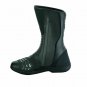 Mens Motorbike Leather Boots Biker Racing Motorcycle Armoured Shoes Waterproof- UK Size 6
