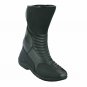 Mens Motorbike Leather Boots Biker Racing Motorcycle Armoured Shoes Waterproof- UK Size 10