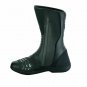 Mens Motorbike Leather Boots Biker Racing Motorcycle Armoured Shoes Waterproof- UK Size 7