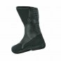 Mens Motorbike Leather Boots Biker Racing Motorcycle Armoured Shoes Waterproof- UK Size 8