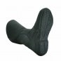 Mens Motorbike Leather Boots Biker Racing Motorcycle Armoured Shoes Waterproof- UK Size 8