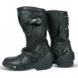 MOTORCYCLE MOTORBIKE LEATHER BOOT RACING WATERPROOF SHOES TOURING SHOES STREET- US Size 11