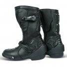 MOTORCYCLE MOTORBIKE LEATHER BOOT RACING WATERPROOF SHOES TOURING SHOES STREET- US Size 14