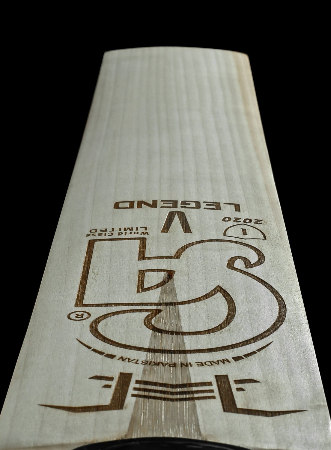 CA LEGEND Fully Knocked English Willow Cricket Bat weight 2.8
