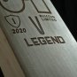 CA LEGEND Fully Knocked English Willow Cricket Bat weight 2.7