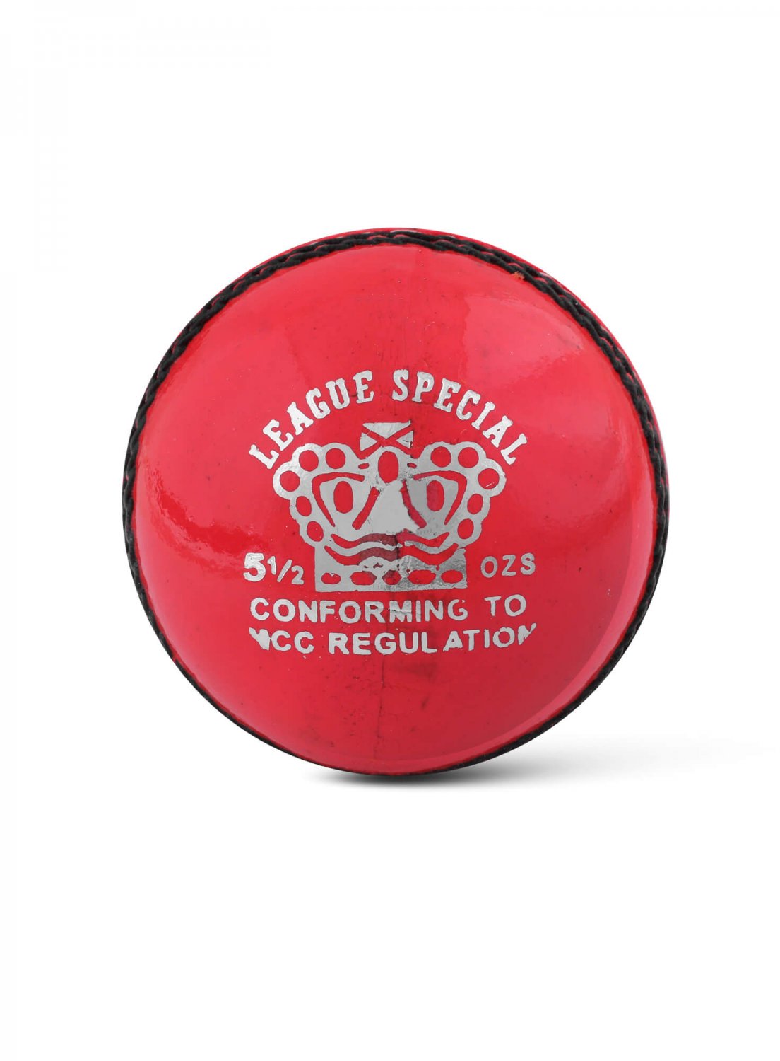 CA League Special Pink Hard Leather Ball Pack of 6