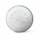 CA Attack White Hard Leather Ball Pack of 6