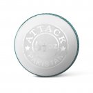 CA Attack White Hard Leather Ball Pack of 12