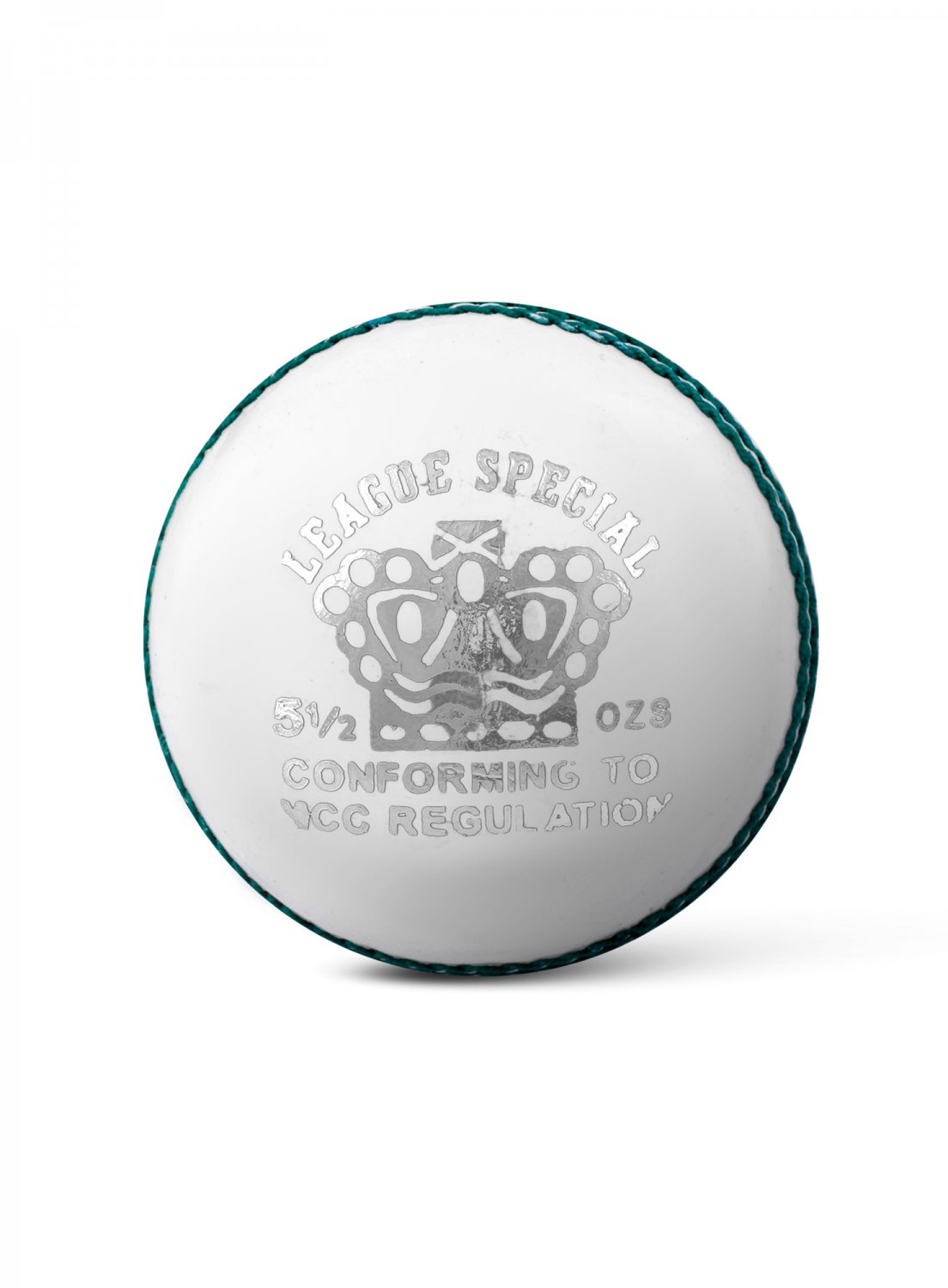 CA League Special White Hard Leather Ball Pack of 12