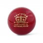 CA Test Star Red Hard Leather Ball Pack of 12