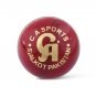 CA Test Star Red Hard Leather Ball Pack of 6