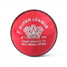 CA Super League Pink Hard Leather Ball Pack of 6