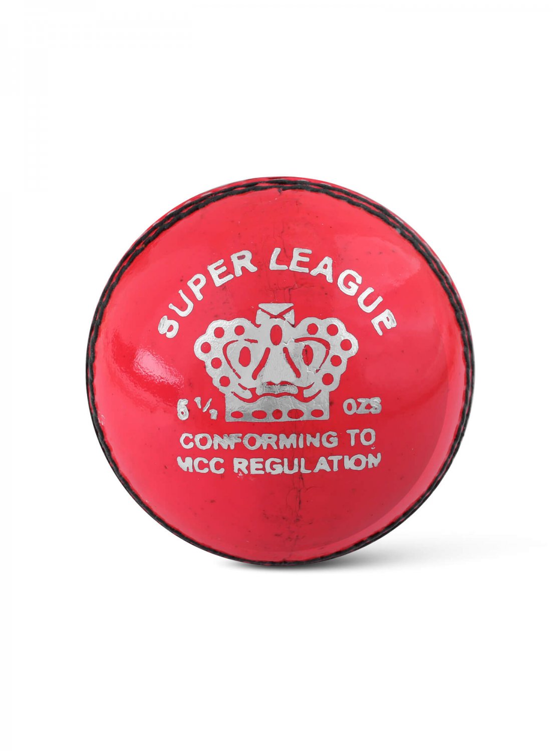 CA Super League Pink Hard Leather Ball Pack of 12