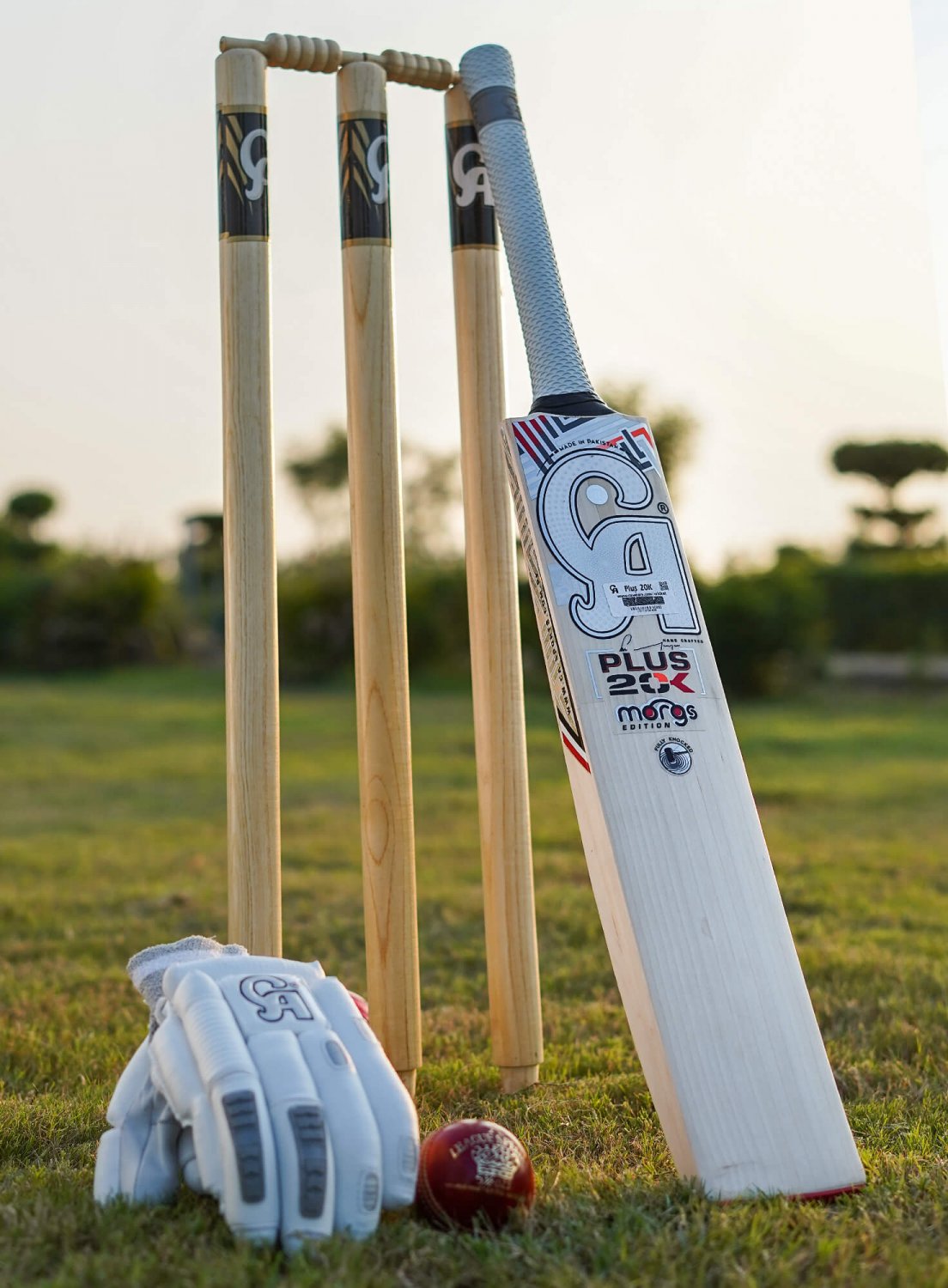CA PLUS 20-K ENGLISH WILLOW CRICKET BAT MORGANS EDITION weight 2.7