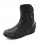 Real Leather High Tech Mens Short Motorbike Motorcycle Racing Sports Shoes Boots- US Size 9