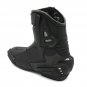 Real Leather High Tech Mens Short Motorbike Motorcycle Racing Sports Shoes Boots- US Size 7